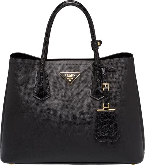 prada classic bag size|pictures of Prada handbags.